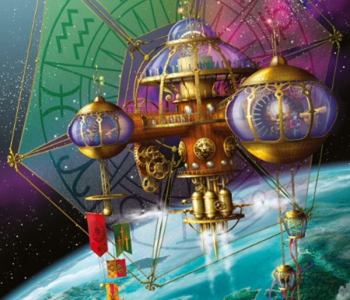 Puzzle - Star puzzle - Vesmírný teleskop